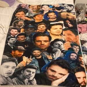 Sebastian Stan Blanket